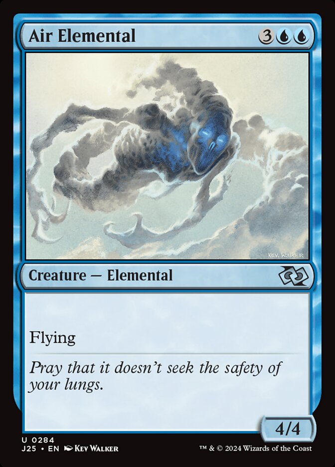 Air Elemental front