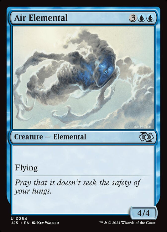 Air Elemental front