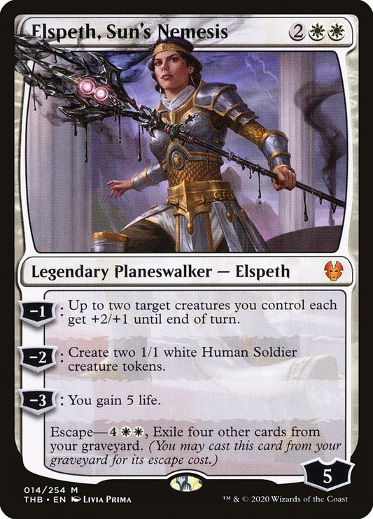 Elspeth, Sun's Nemesis front