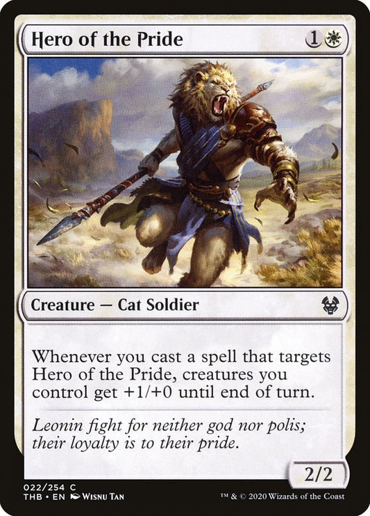 Hero of the Pride front
