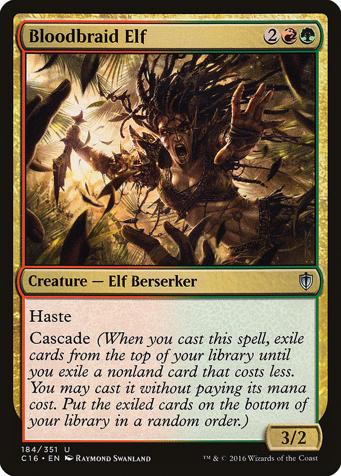 Bloodbraid Elf front
