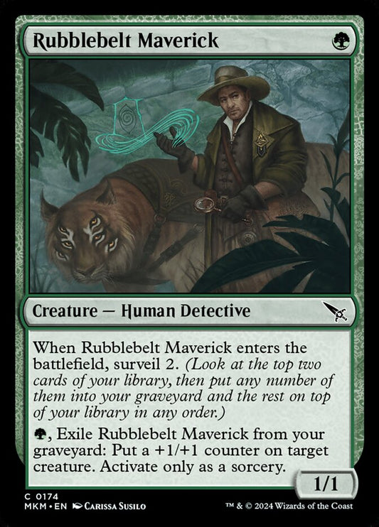 Rubblebelt Maverick front
