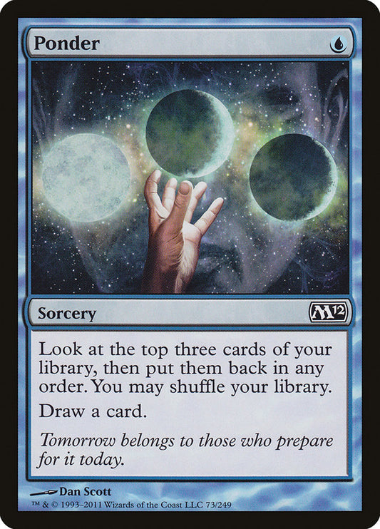 Ponder front