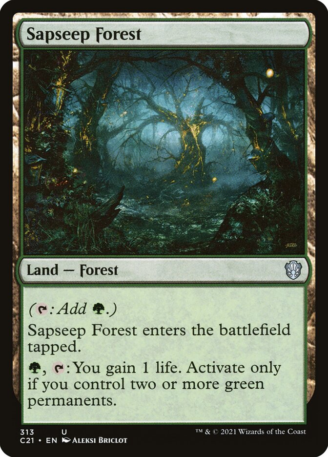 Sapseep Forest front