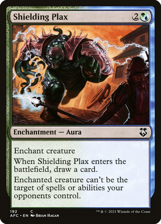 Shielding Plax front