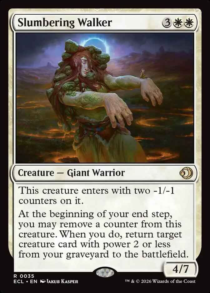 Slumbering Walker