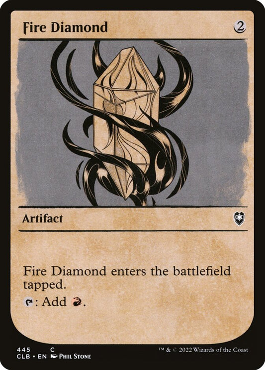 Fire Diamond front