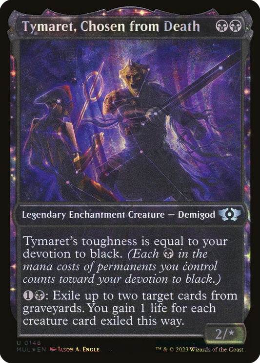 Tymaret, Chosen from Death front