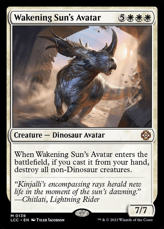 Wakening Sun's Avatar front