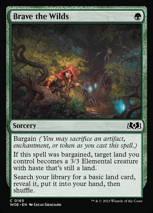 Brave the Wilds front