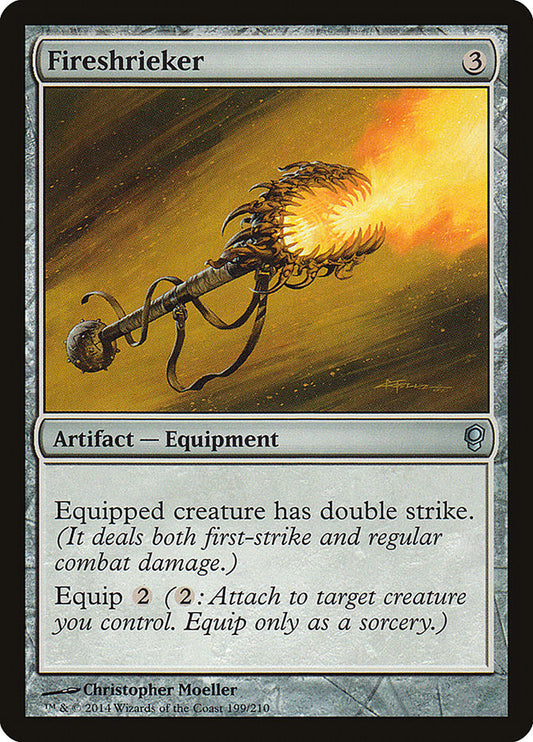 Fireshrieker front
