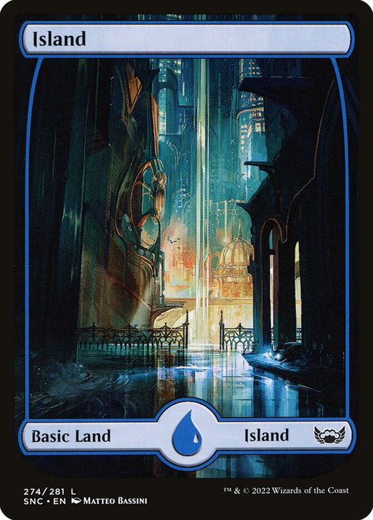 Island front