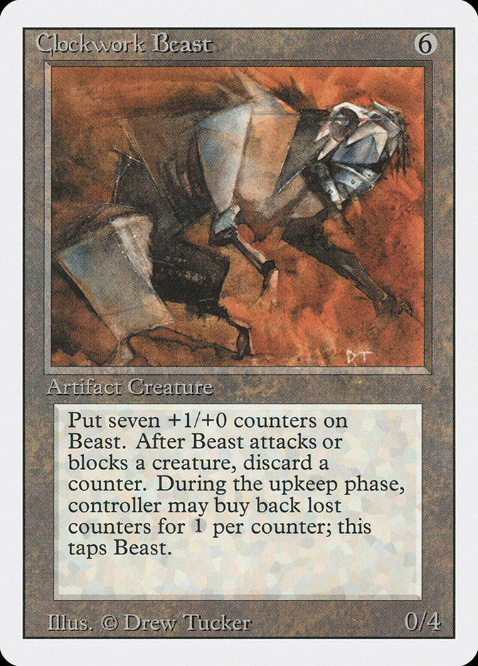 Clockwork Beast front