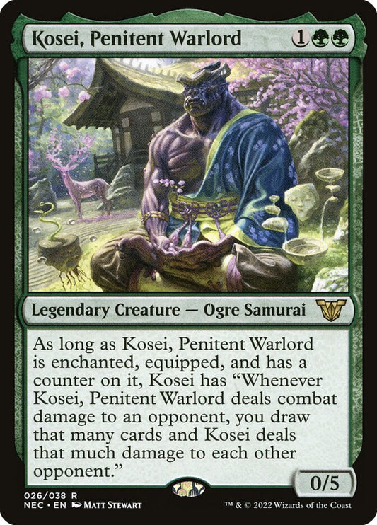 Kosei, Penitent Warlord front