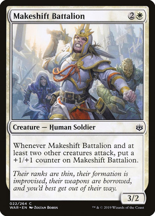 Makeshift Battalion front