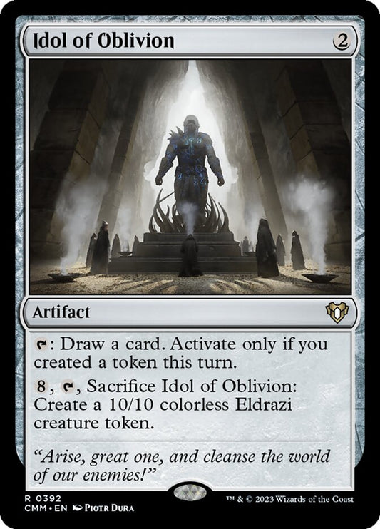 Idol of Oblivion front