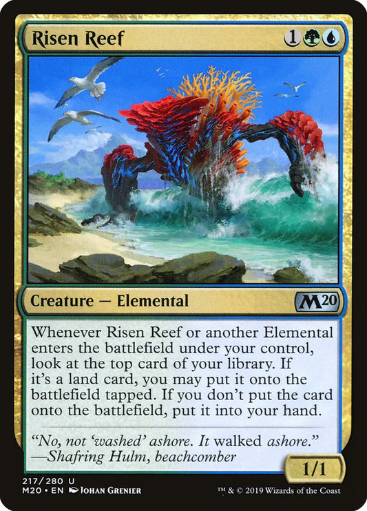 Risen Reef front