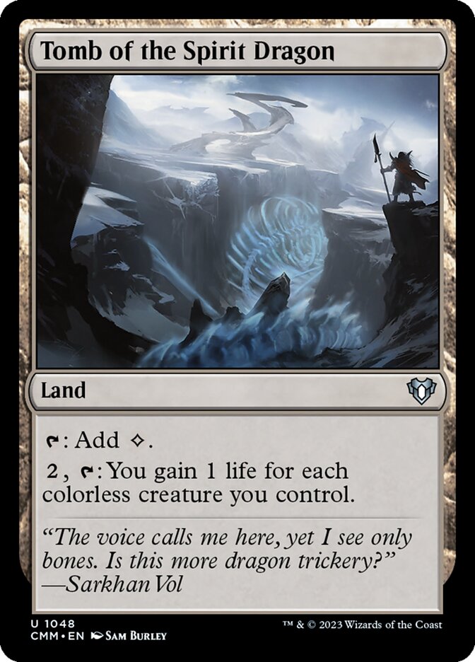 Tomb of the Spirit Dragon front