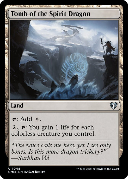 Tomb of the Spirit Dragon front