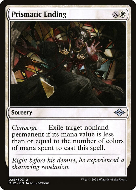 Prismatic Ending front