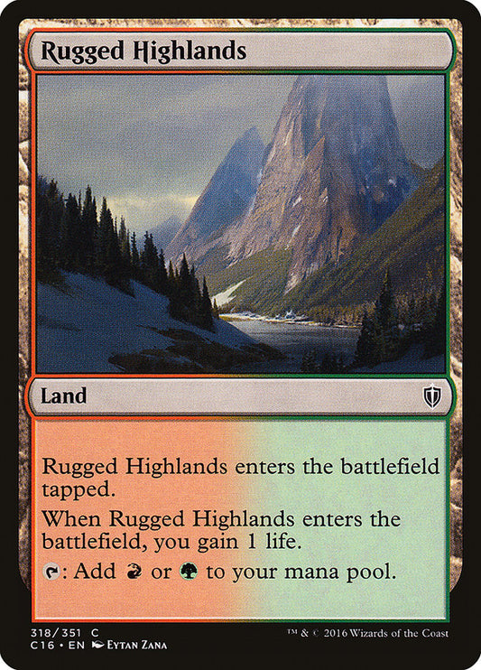 Rugged Highlands front
