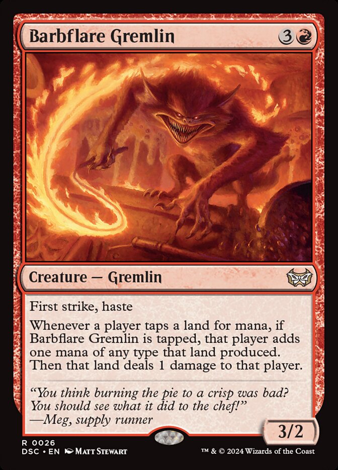 Barbflare Gremlin front