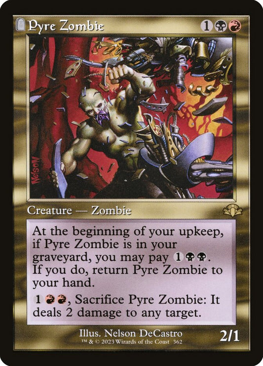 Pyre Zombie front
