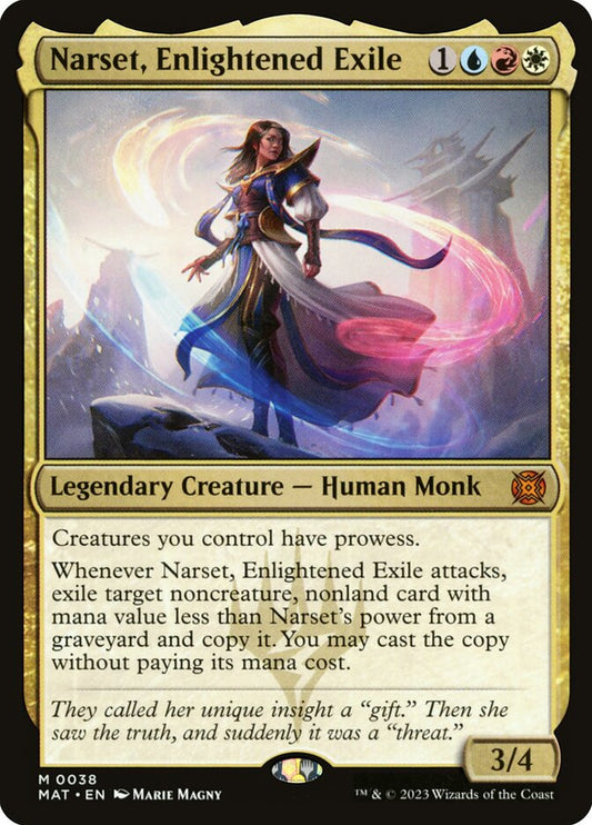 Narset, Enlightened Exile front