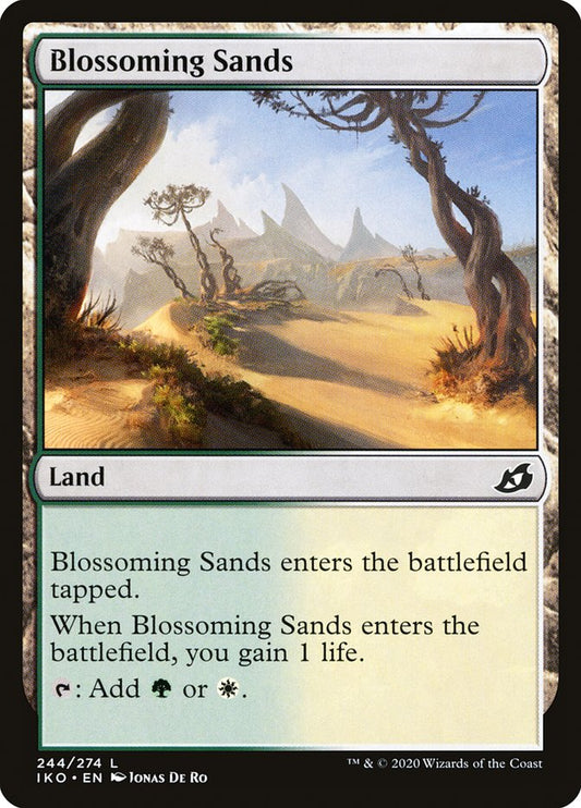 Blossoming Sands front