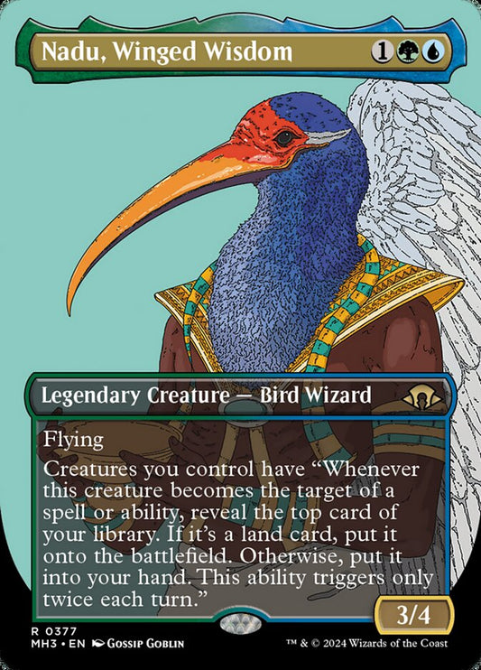 Nadu, Winged Wisdom front