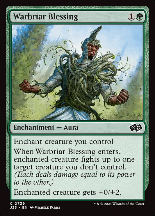 Warbriar Blessing front