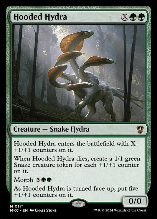 Hooded Hydra front