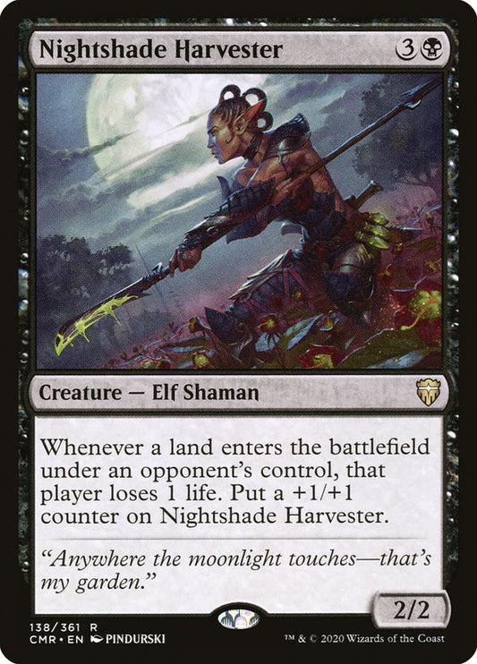 Nightshade Harvester front