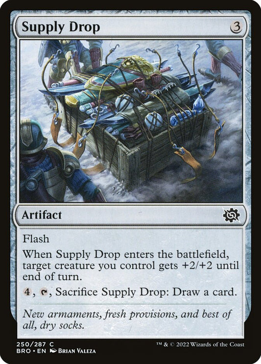 Supply Drop front