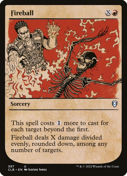 Fireball front
