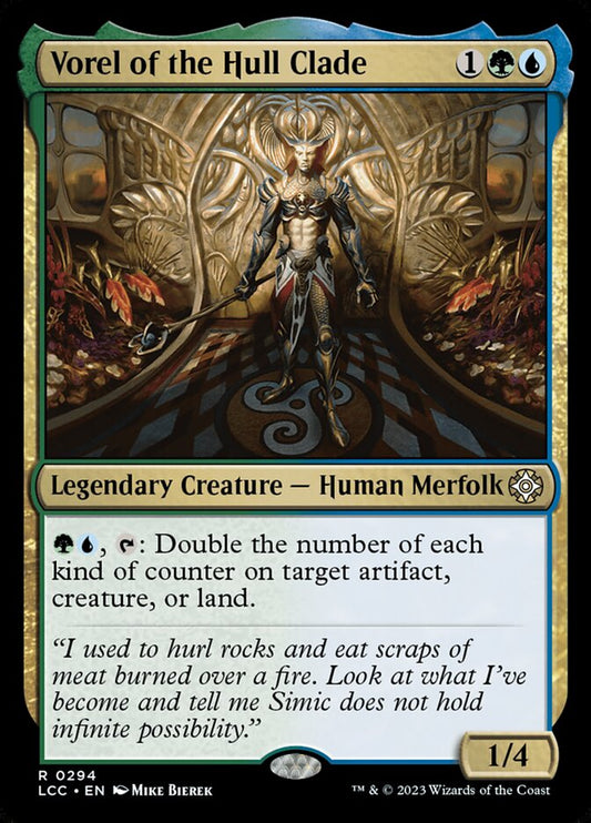Vorel of the Hull Clade front