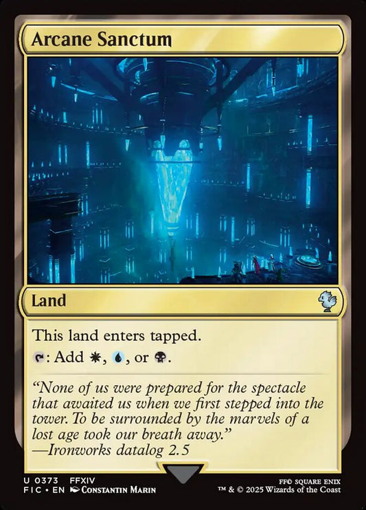 Arcane Sanctum front