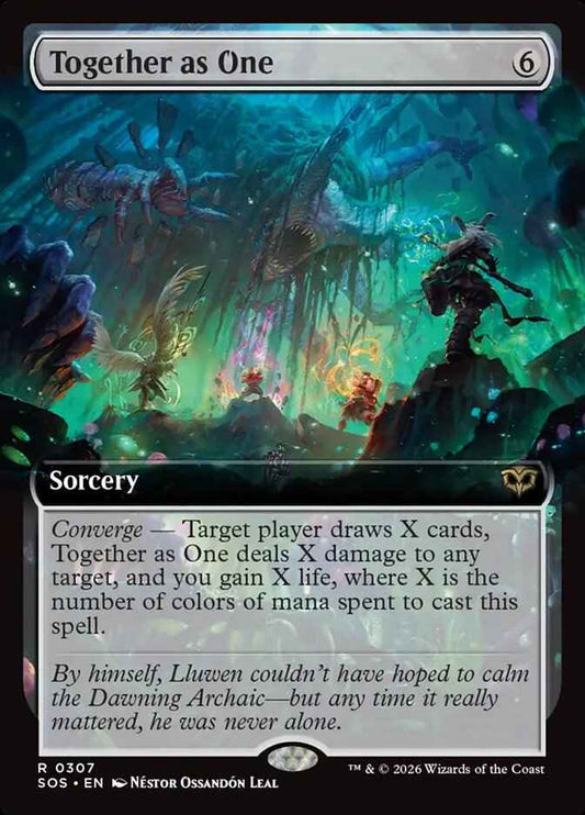 Together as One (Extended Art)