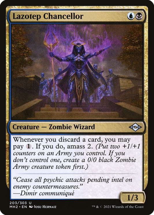 Lazotep Chancellor front