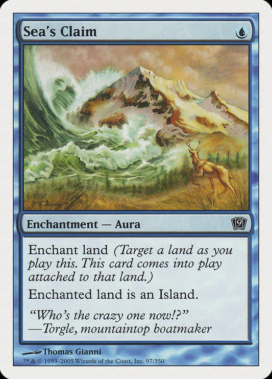 Sea's Claim front