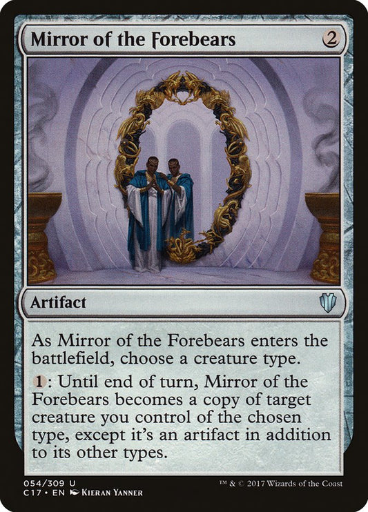 Mirror of the Forebears front