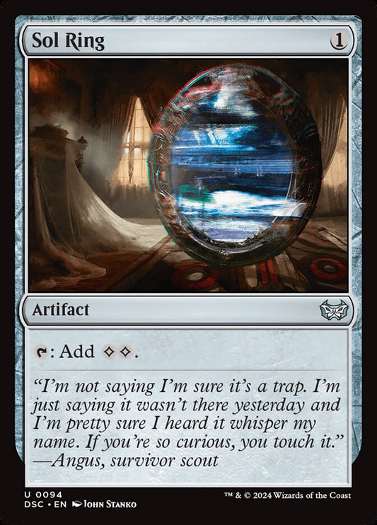 Sol Ring front
