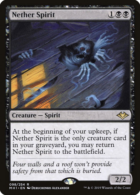 Nether Spirit front