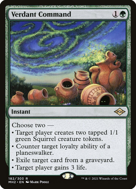 Verdant Command front