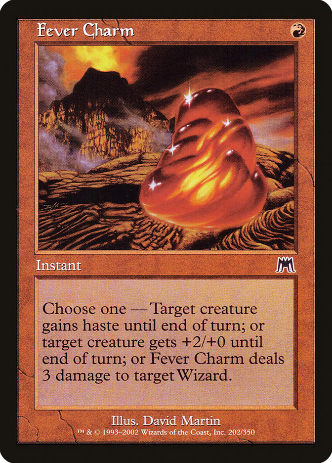 Fever Charm front