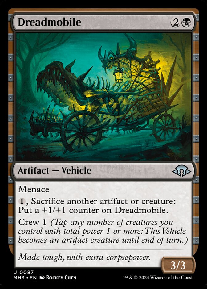 Dreadmobile front
