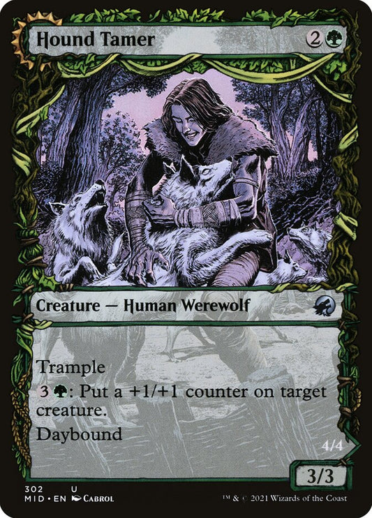 Hound Tamer // Untamed Pup front