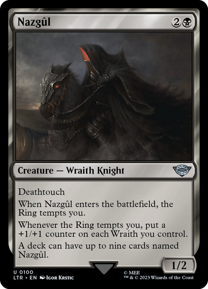 Nazgûl front