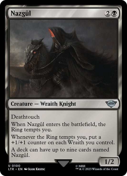 Nazgûl front