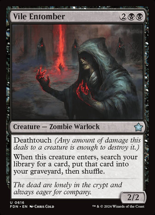 Vile Entomber front